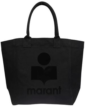 Isabel Marant Tote Bags - Black
