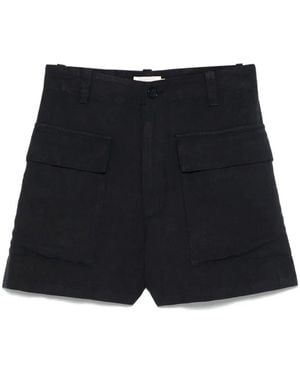 Barena Short Shorts - Black