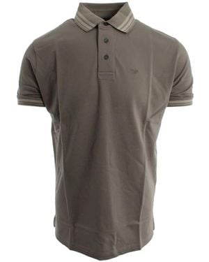 Armani Polo Shirt - Grau