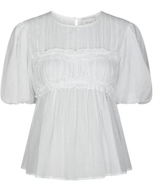 Neo Noir Blouses - Blanco