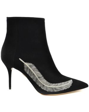 Charlotte Olympia Heeled Boots - Black