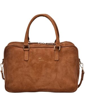 Tela Handbags - Marrón