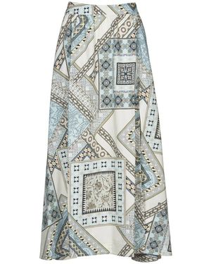 Etro Midi Skirts - Gray