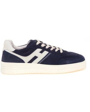 Hogan Trainers - Blue