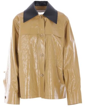 Jil Sander Light Jackets - Natural
