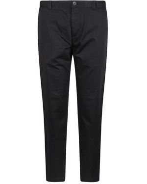 Acne Studios Stretch Chino Hose Mit Taschen - Blau