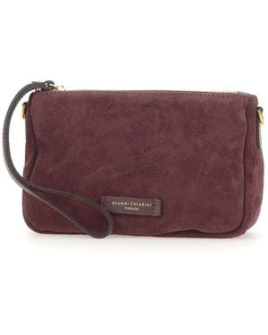 Gianni Chiarini Clutches - Morado