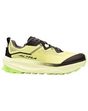 Altra Outdoor Shoes - Jaune