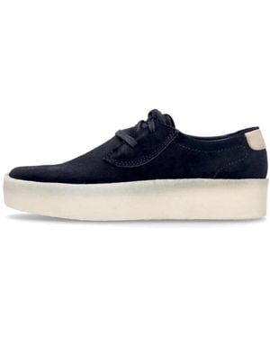 Clarks Laced Shoes - Blue
