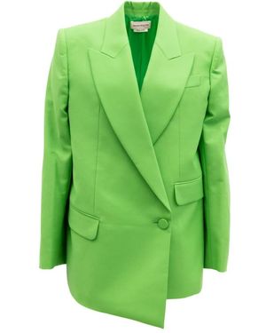 McQueen Blazers - Verde