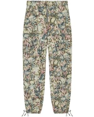 Ganni Wide Pants - Gray