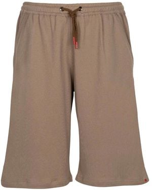 Kiton Casual Shorts - Brown