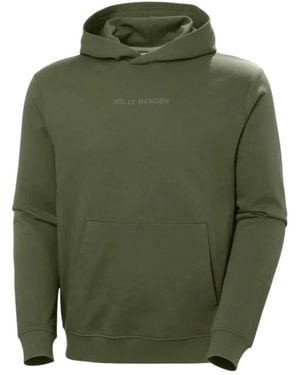 Helly Hansen Hoodies - Green