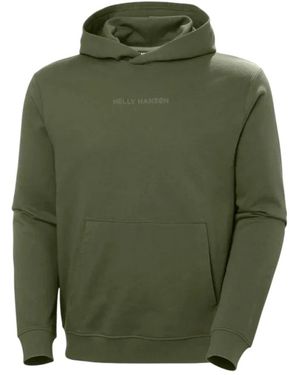 Helly Hansen Hoodies - Green