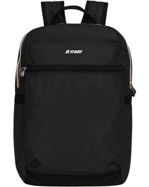K-Way Backpacks - Nero