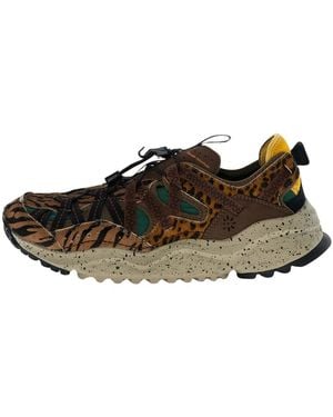 Flower Mountain Outdoor Shoes - Marron