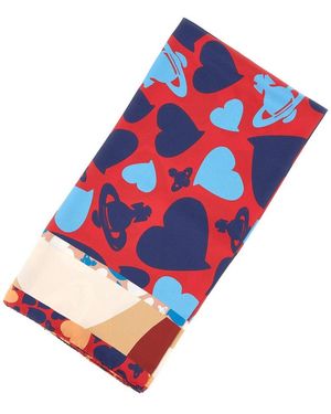 Vivienne Westwood Silk Scarves - Red