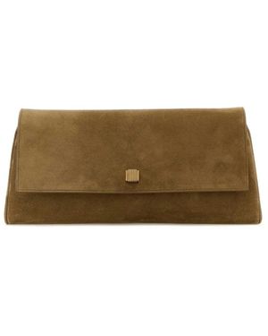 KHAITE Clutches - Natural