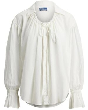 Ralph Lauren Blouses - White