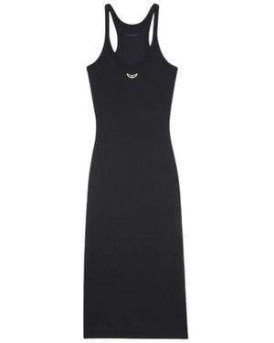 Zadig & Voltaire Midi Dresses - Black