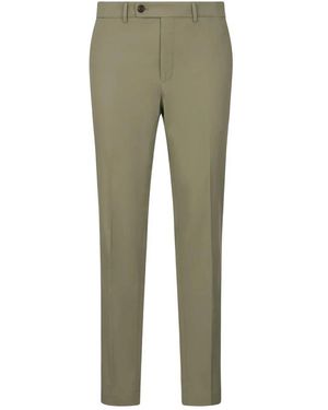 Incotex Slim-Fit Trousers - Green