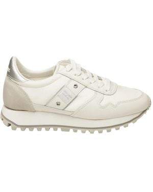Blauer Millen 03 Sneaker - Weiß