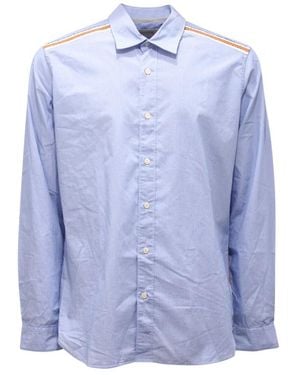 Tintoria Mattei 954 Casual Shirts - Blue