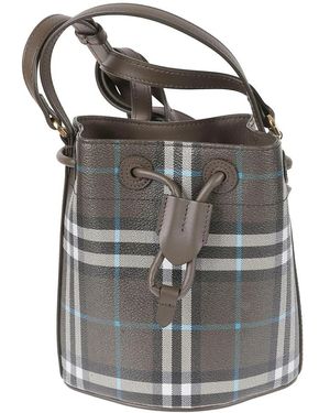 Burberry Bucket Bags - Grigio