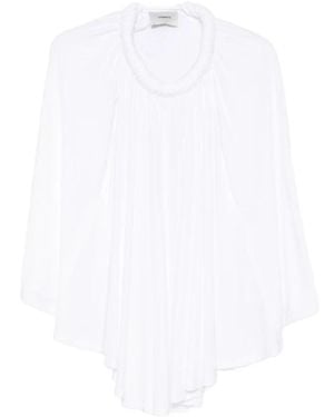 Coperni Sleeveless Tops - White