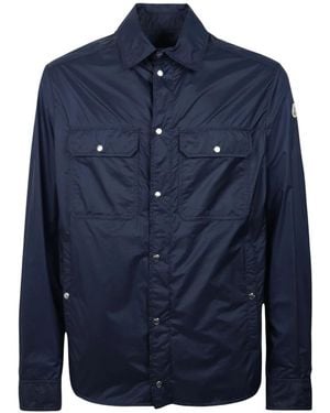 Moncler Light Jackets - Bleu