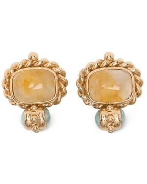 Gas Bijoux Earrings - Metálico