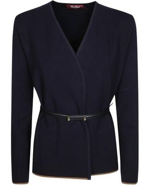 Max Mara Cardigans - Azul