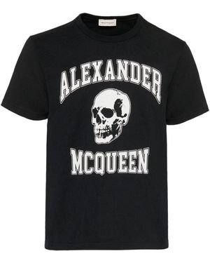 McQueen T-Shirts - Negro
