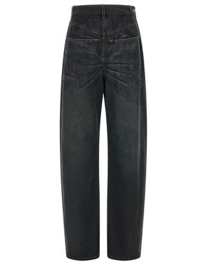 MM6 by Maison Margiela Loose-Fit Jeans - Gris