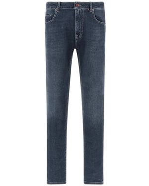 Paul & Shark Slim Fit Jeans - Blue