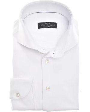 John Miller Casual Shirts - White