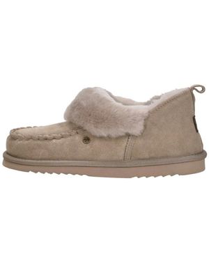 Warmbat Schoenen ,Wol Wiluna Slipper - Grijs