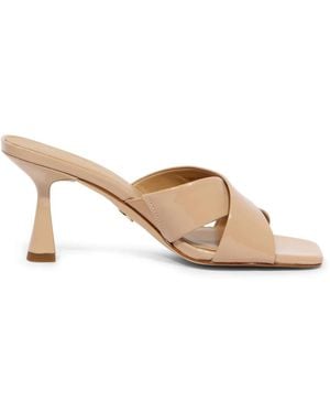 Michael Kors Heeled Mules - Bianco