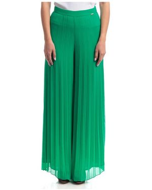 Liu Jo Wide Trousers - Green