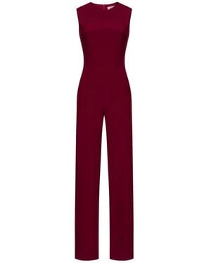 Silvian Heach Jumpsuits - Rojo