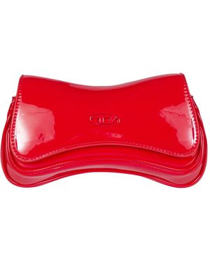 DIESEL Cross Body Bags - Rojo