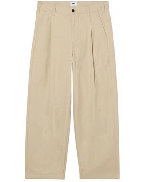Obey Wide Trousers - Neutro