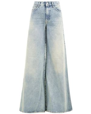 CYCLE Jeans ,Blauw ,Wide Jeans
