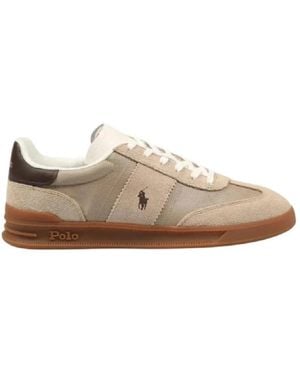 Polo Ralph Lauren Trainers - Brown
