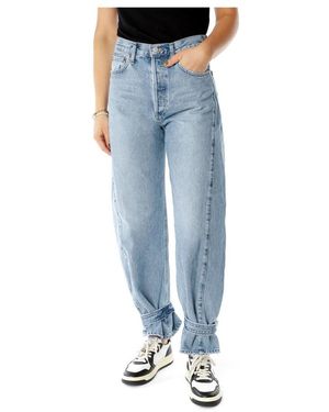 Agolde Loose-Fit Jeans - Blue