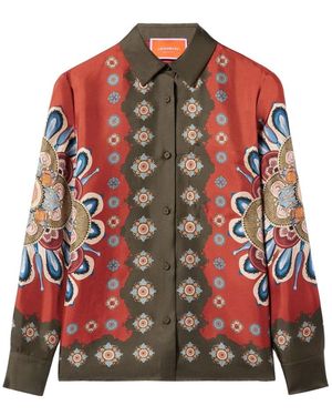 La DoubleJ Overhemden ,Veelkleurig ,Blouses & Shirts - Rood