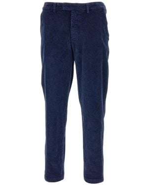 Barena Slim-Fit Trousers - Azul