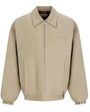 Magda Butrym Bomber Jackets - Natural