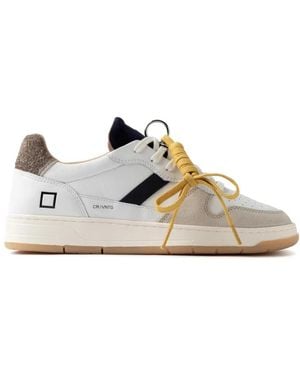 Date Sneakers - Blanc