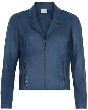 iN FRONT Light Jackets - Blue